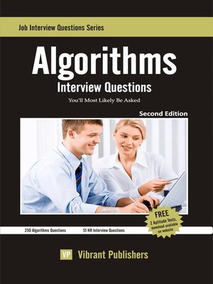 cover image of Algorithms Interview Questions You'll Most Likely Be Asked